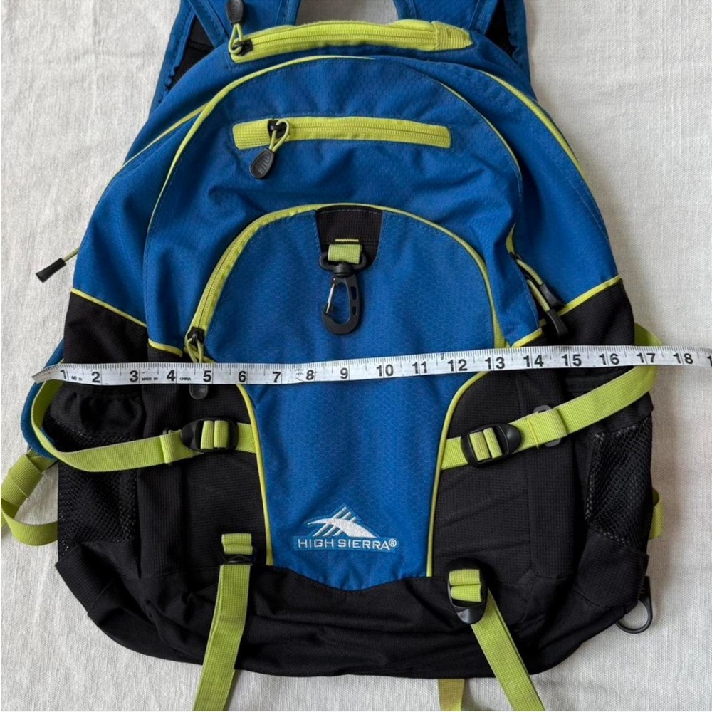 High Sierra Backpack - Picture 7 of 8